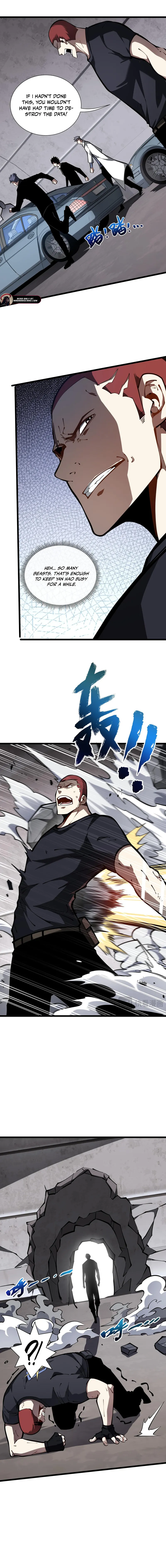 Read Doomsday Arrival_ Evolution into the Crimson King EN Manga Online