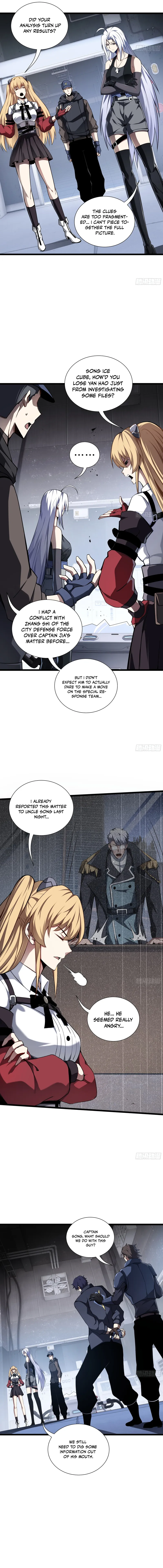 Read Doomsday Arrival_ Evolution into the Crimson King EN Manga Online