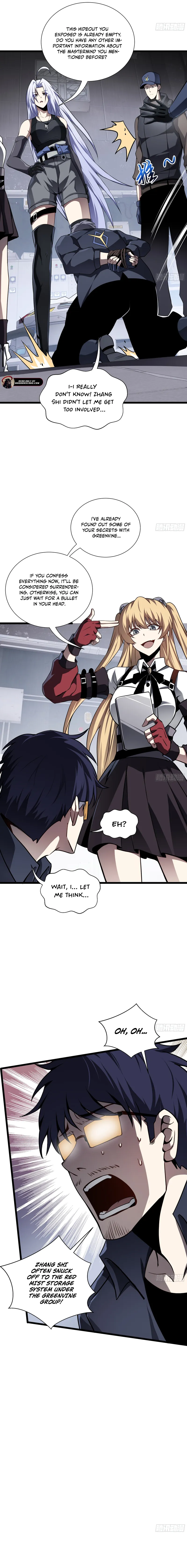 Read Doomsday Arrival_ Evolution into the Crimson King EN Manga Online