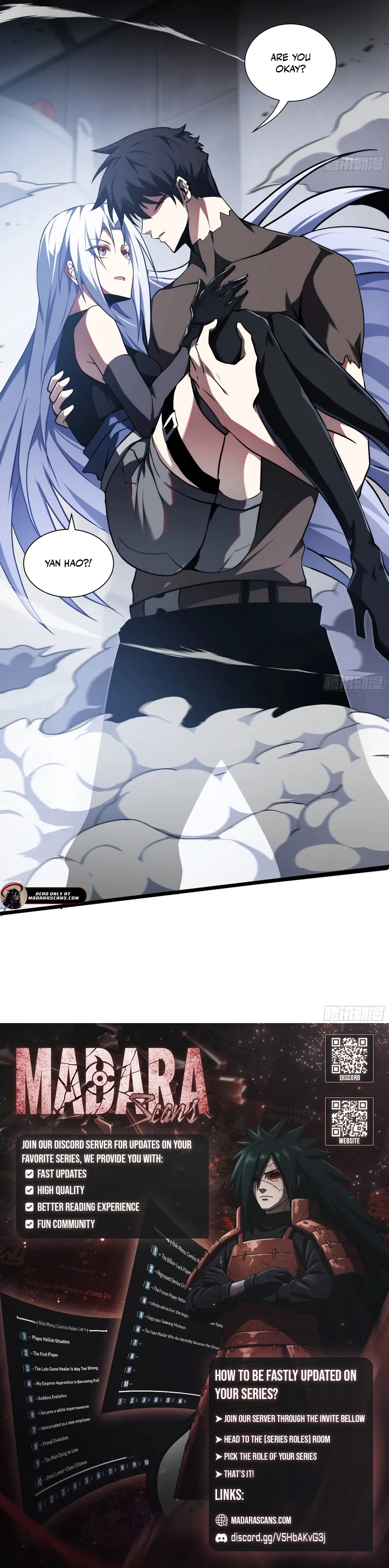 Read Doomsday Arrival_ Evolution into the Crimson King EN Manga Online