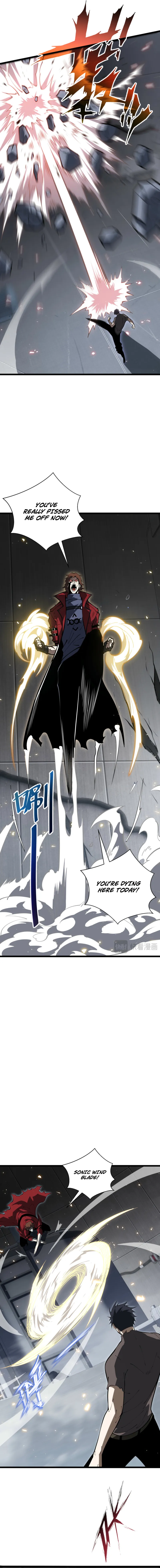 Read Doomsday Arrival_ Evolution into the Crimson King EN Manga Online