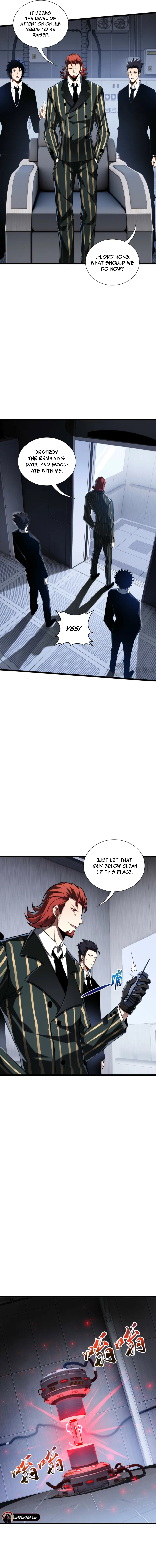 Read Doomsday Arrival_ Evolution into the Crimson King EN Manga Online