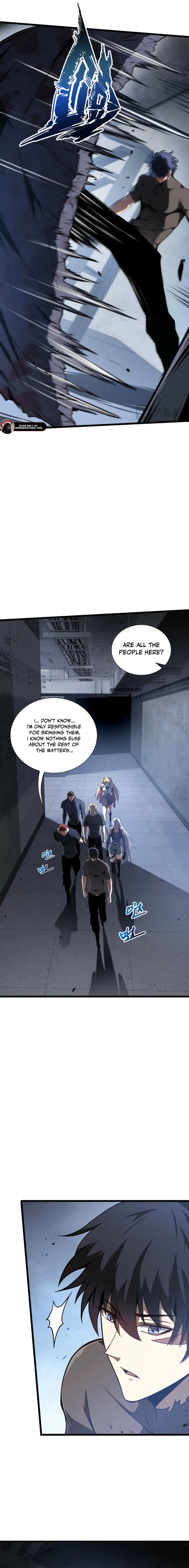 Read Doomsday Arrival_ Evolution into the Crimson King EN Manga Online