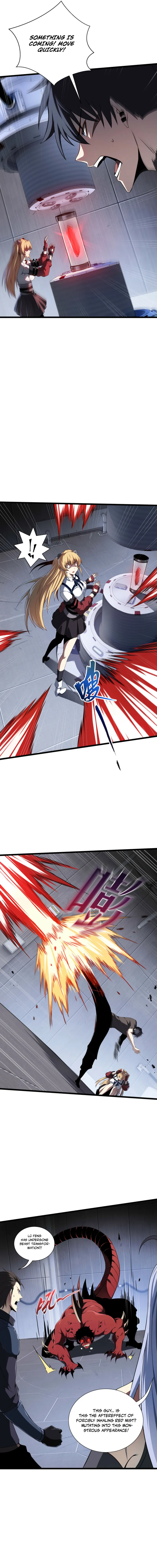 Read Doomsday Arrival_ Evolution into the Crimson King EN Manga Online