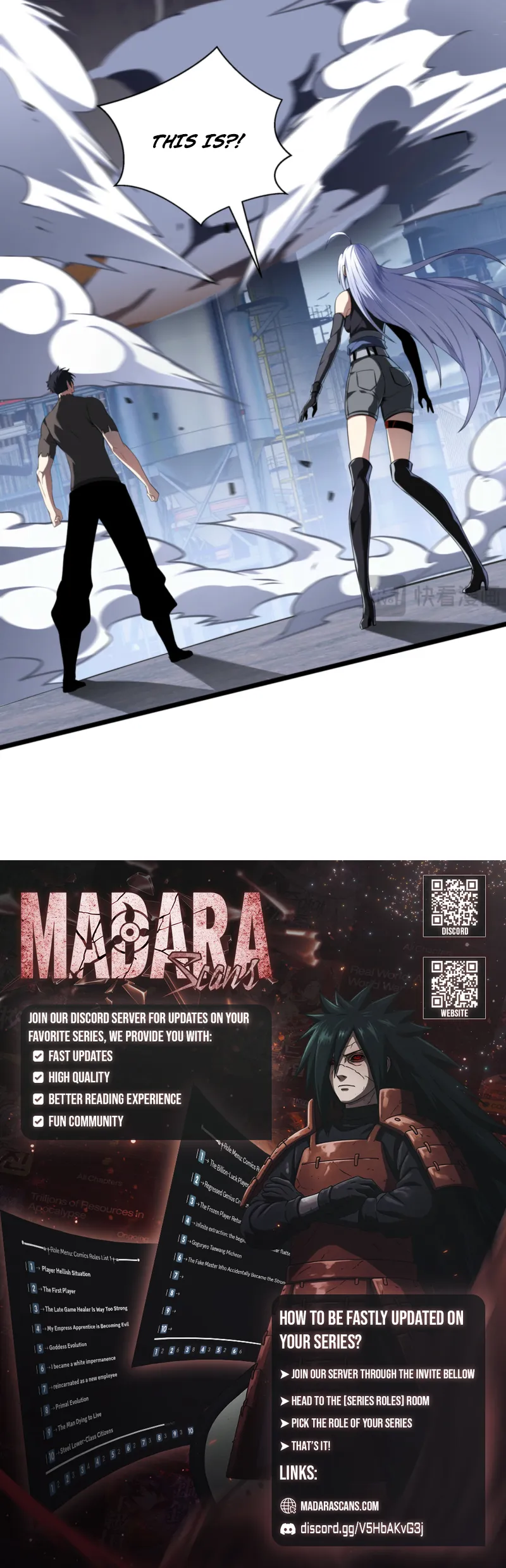 Read Doomsday Arrival_ Evolution into the Crimson King EN Manga Online