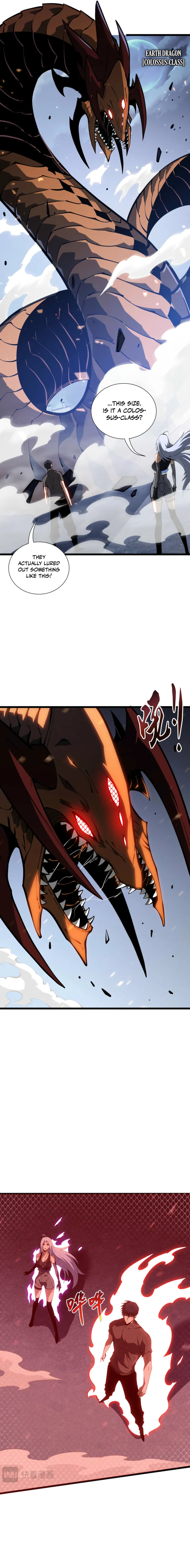 Read Doomsday Arrival_ Evolution into the Crimson King EN Manga Online