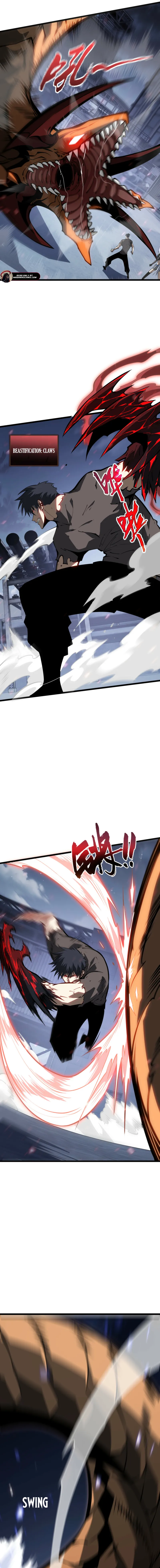 Read Doomsday Arrival_ Evolution into the Crimson King EN Manga Online