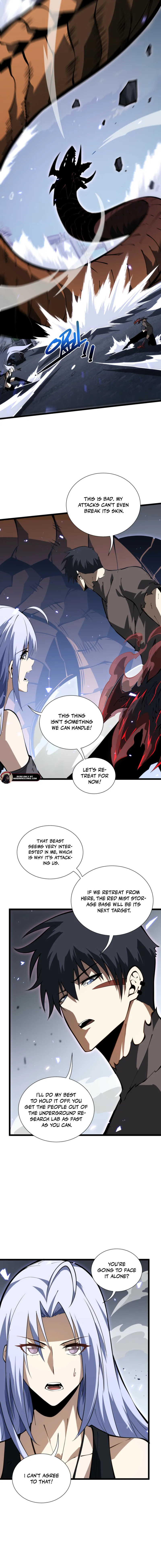 Read Doomsday Arrival_ Evolution into the Crimson King EN Manga Online