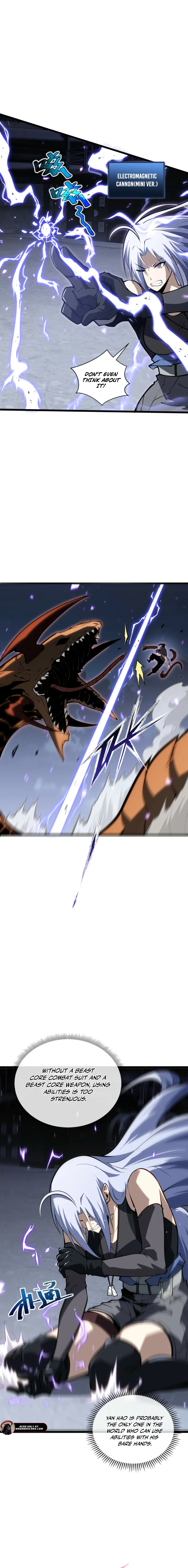 Read Doomsday Arrival_ Evolution into the Crimson King EN Manga Online