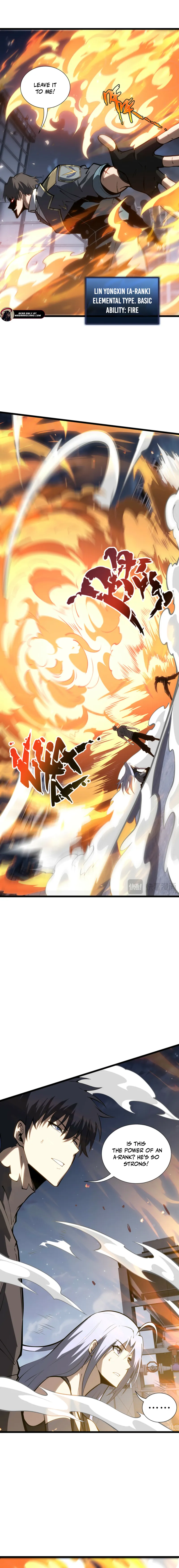 Read Doomsday Arrival_ Evolution into the Crimson King EN Manga Online