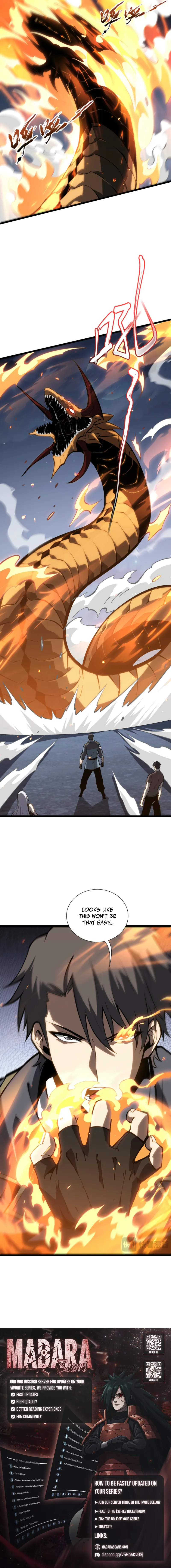 Read Doomsday Arrival_ Evolution into the Crimson King EN Manga Online