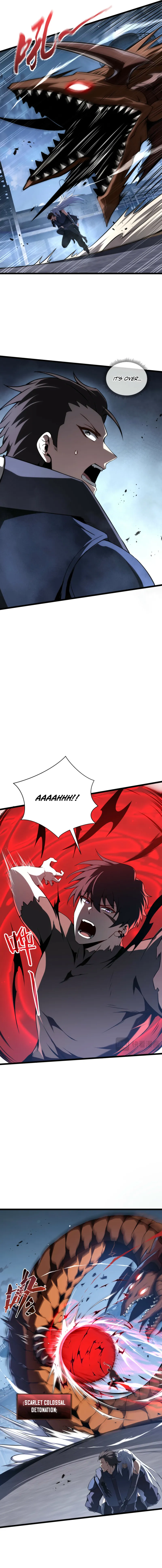 Read Doomsday Arrival_ Evolution into the Crimson King EN Manga Online