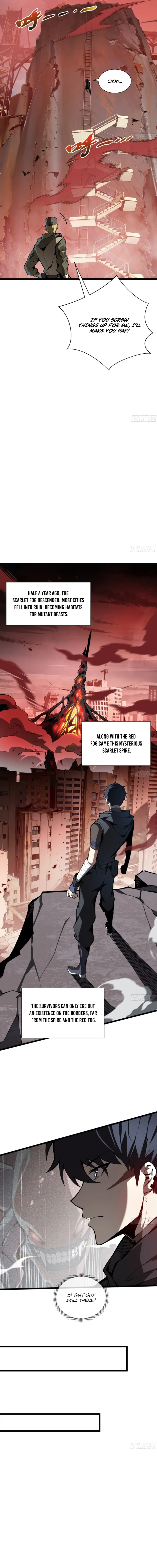 Read Doomsday Arrival_ Evolution into the Crimson King EN Manga Online