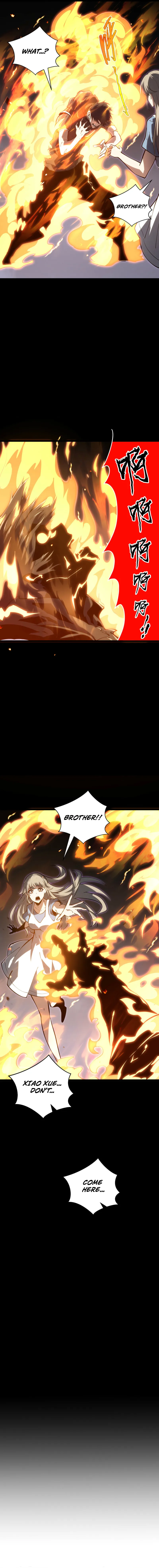 Read Doomsday Arrival_ Evolution into the Crimson King EN Manga Online