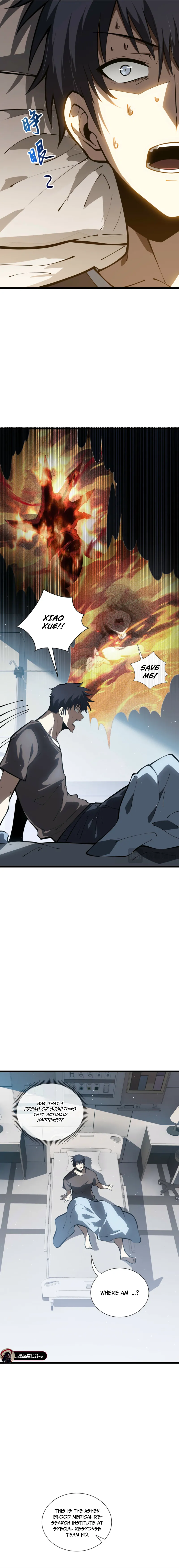 Read Doomsday Arrival_ Evolution into the Crimson King EN Manga Online
