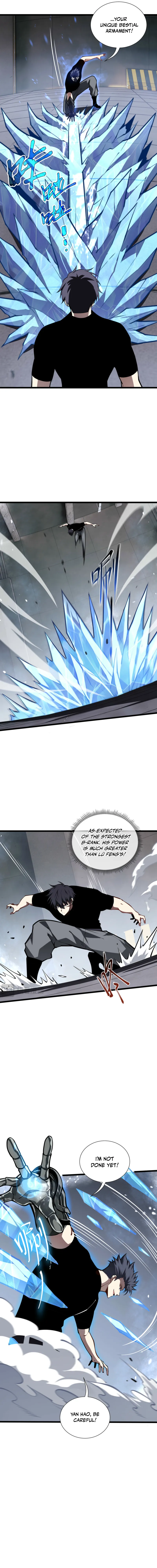 Read Doomsday Arrival_ Evolution into the Crimson King EN Manga Online
