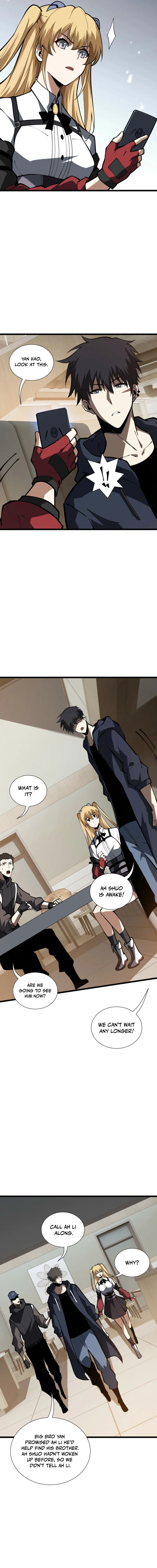 Read Doomsday Arrival_ Evolution into the Crimson King EN Manga Online