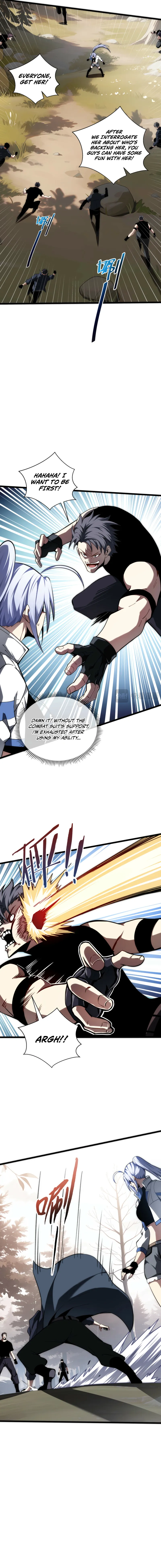 Read Doomsday Arrival_ Evolution into the Crimson King EN Manga Online