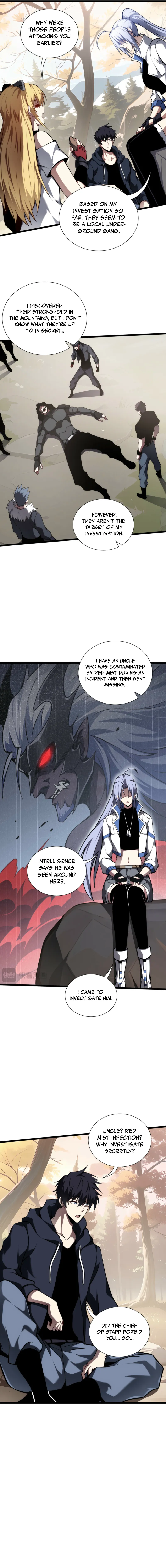Read Doomsday Arrival_ Evolution into the Crimson King EN Manga Online