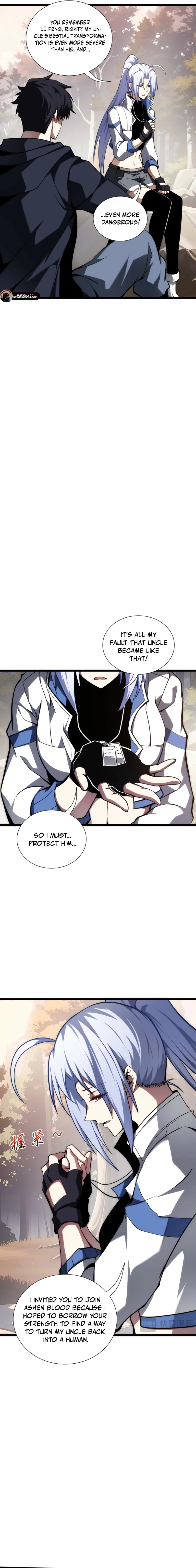 Read Doomsday Arrival_ Evolution into the Crimson King EN Manga Online