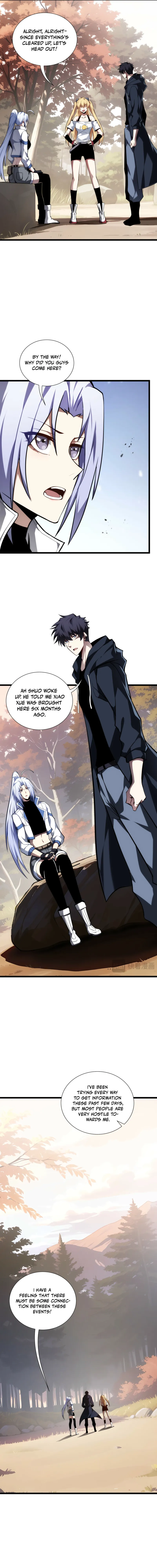 Read Doomsday Arrival_ Evolution into the Crimson King EN Manga Online