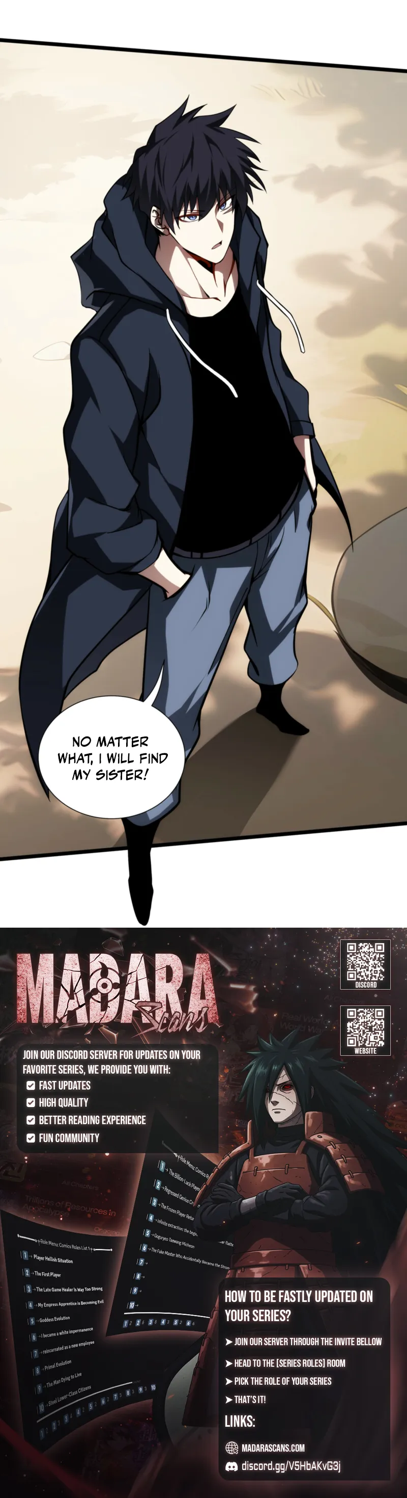Read Doomsday Arrival_ Evolution into the Crimson King EN Manga Online