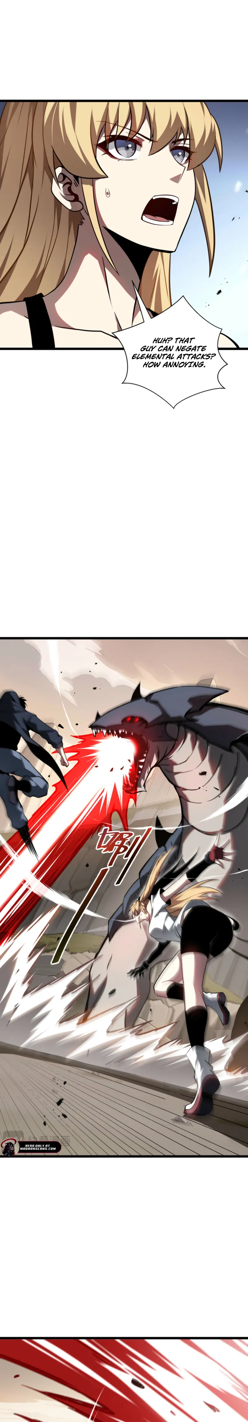 Read Doomsday Arrival_ Evolution into the Crimson King EN Manga Online