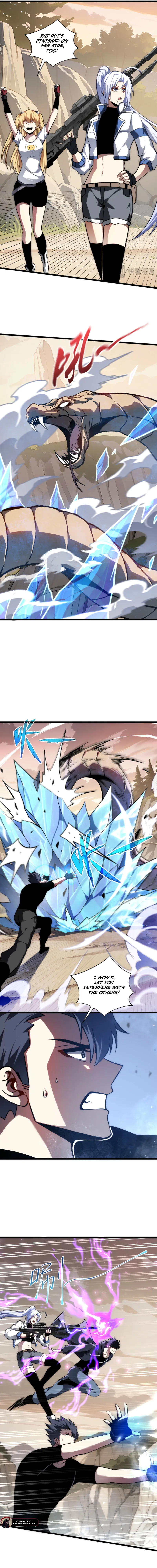 Read Doomsday Arrival_ Evolution into the Crimson King EN Manga Online