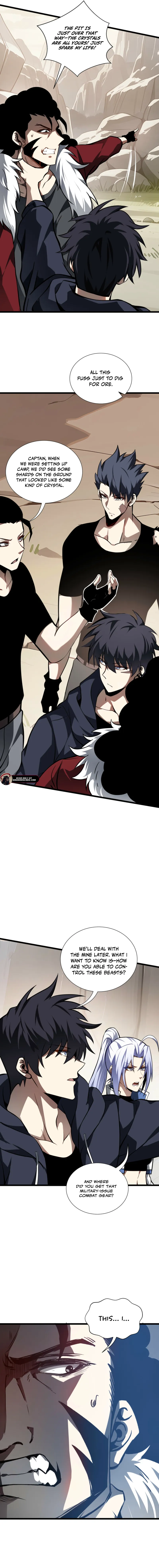 Read Doomsday Arrival_ Evolution into the Crimson King EN Manga Online
