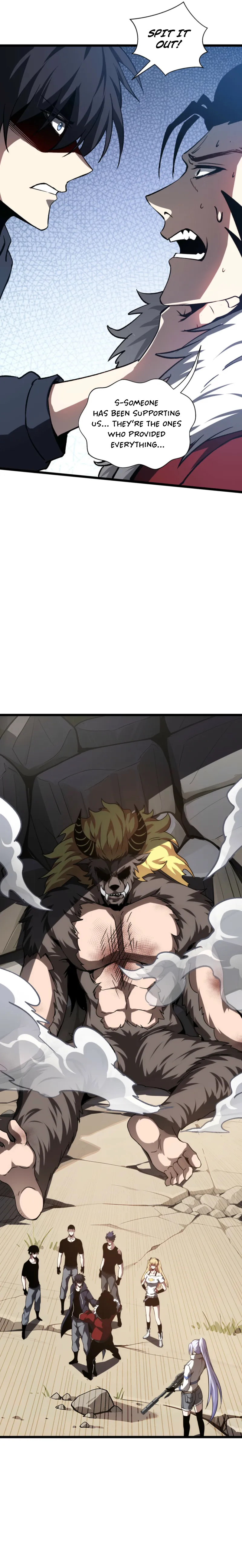 Read Doomsday Arrival_ Evolution into the Crimson King EN Manga Online