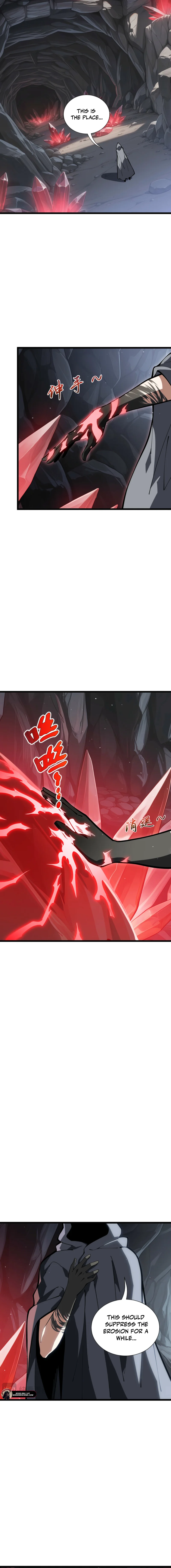 Read Doomsday Arrival_ Evolution into the Crimson King EN Manga Online