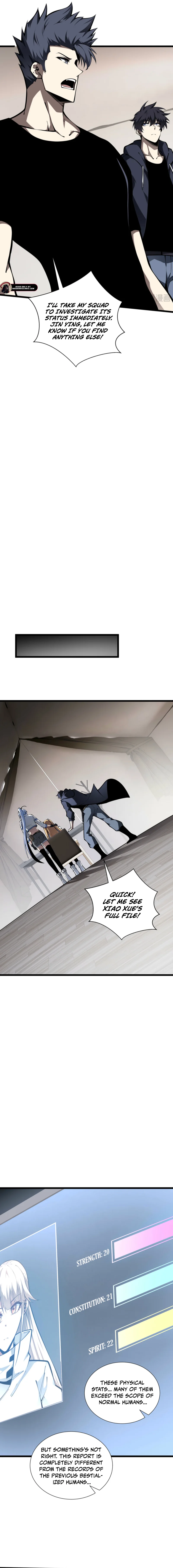 Read Doomsday Arrival_ Evolution into the Crimson King EN Manga Online