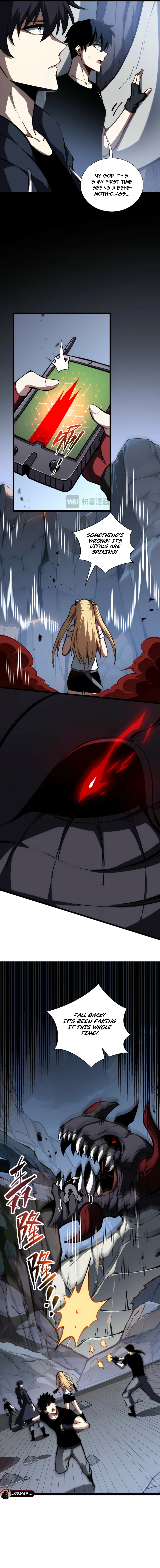 Read Doomsday Arrival_ Evolution into the Crimson King EN Manga Online