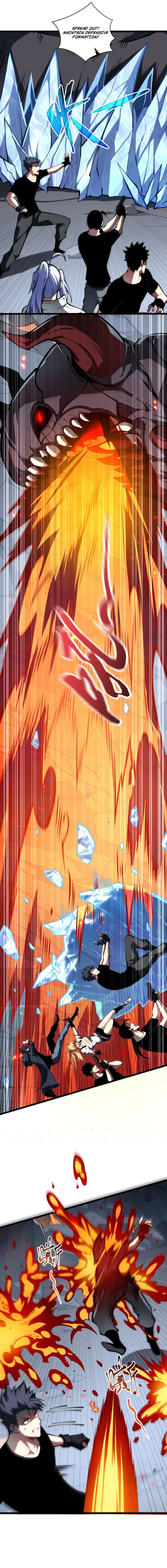 Read Doomsday Arrival_ Evolution into the Crimson King EN Manga Online
