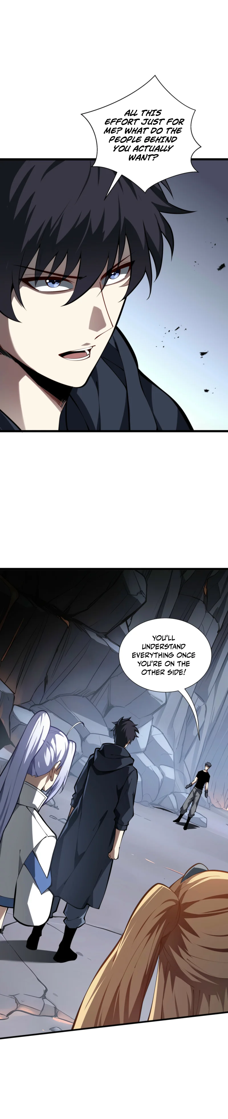 Read Doomsday Arrival_ Evolution into the Crimson King EN Manga Online