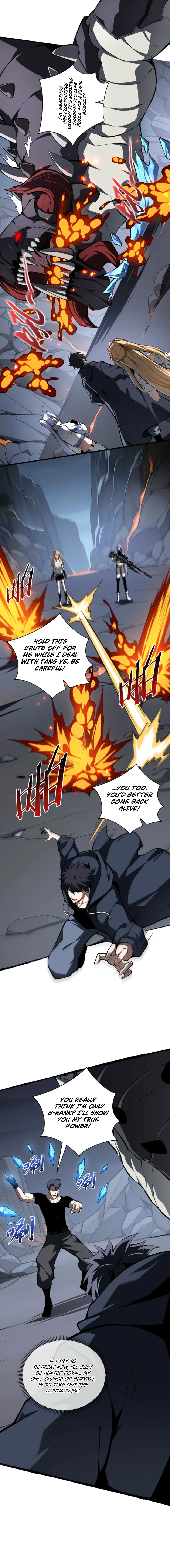 Read Doomsday Arrival_ Evolution into the Crimson King EN Manga Online