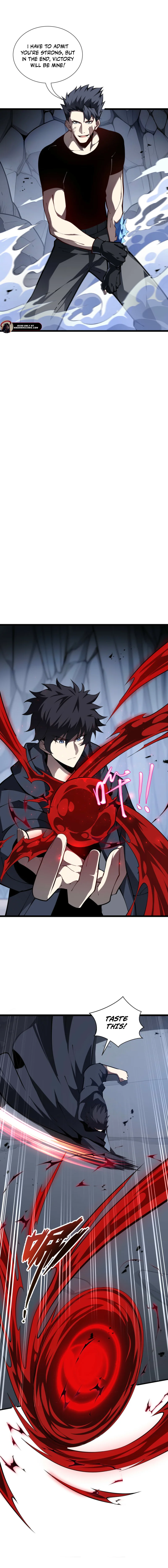Read Doomsday Arrival_ Evolution into the Crimson King EN Manga Online