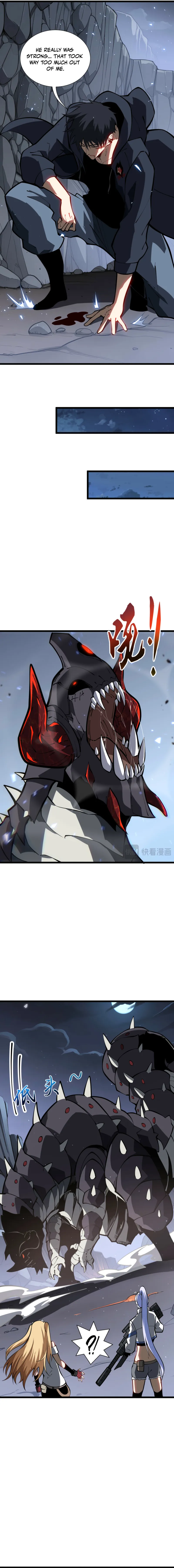Read Doomsday Arrival_ Evolution into the Crimson King EN Manga Online