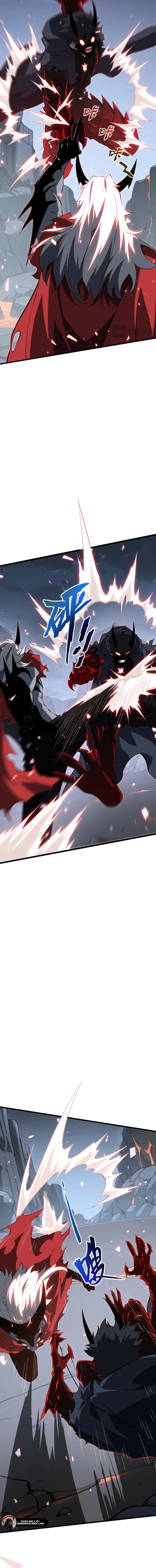 Read Doomsday Arrival_ Evolution into the Crimson King EN Manga Online