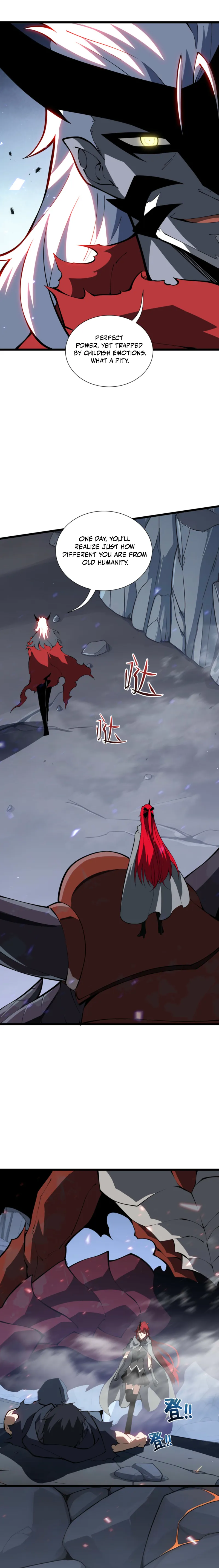 Read Doomsday Arrival_ Evolution into the Crimson King EN Manga Online