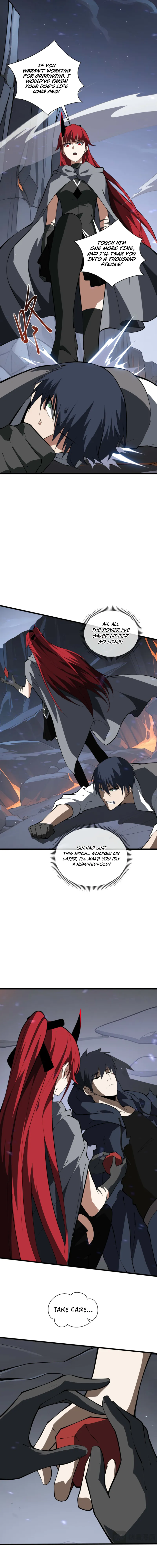 Read Doomsday Arrival_ Evolution into the Crimson King EN Manga Online