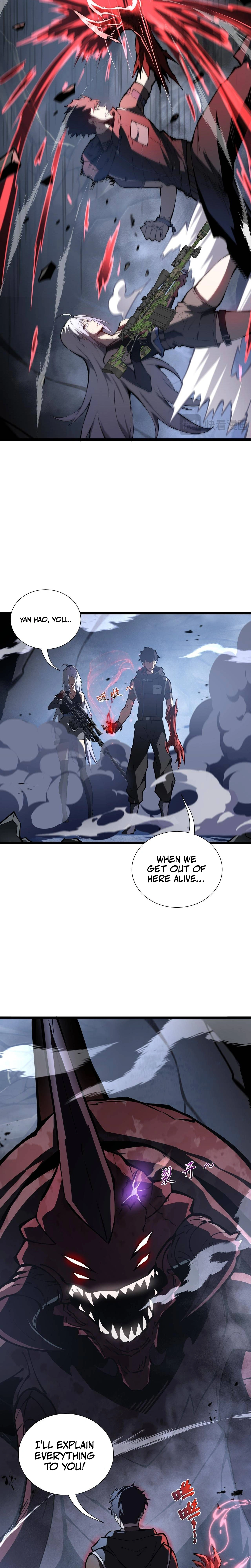 Read Doomsday Arrival_ Evolution into the Crimson King EN Manga Online
