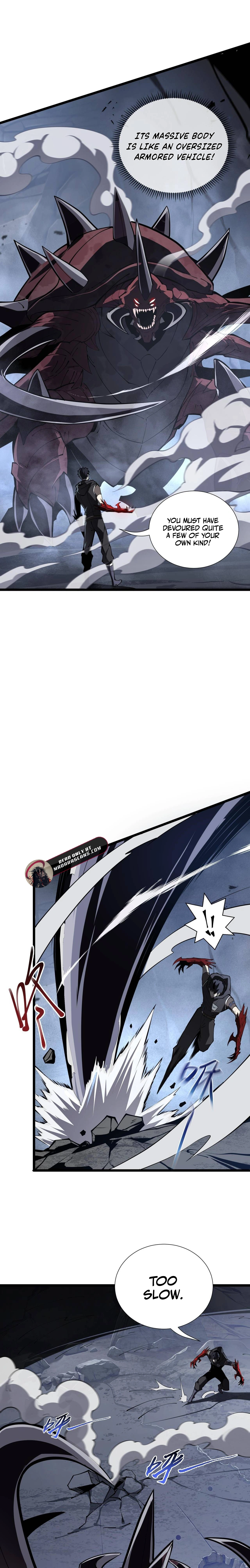 Read Doomsday Arrival_ Evolution into the Crimson King EN Manga Online