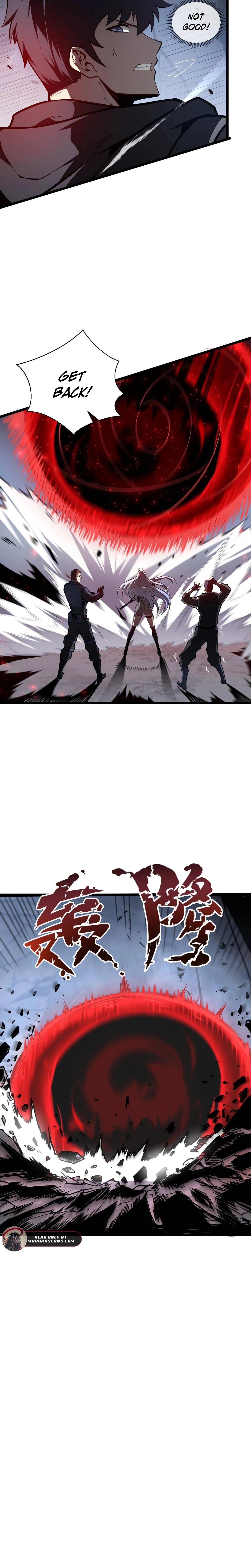 Read Doomsday Arrival_ Evolution into the Crimson King EN Manga Online
