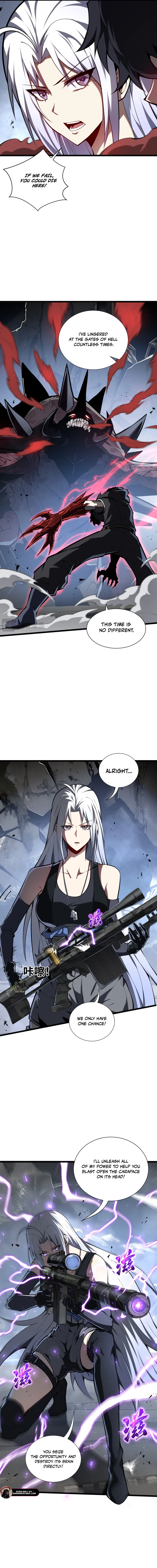 Read Doomsday Arrival_ Evolution into the Crimson King EN Manga Online