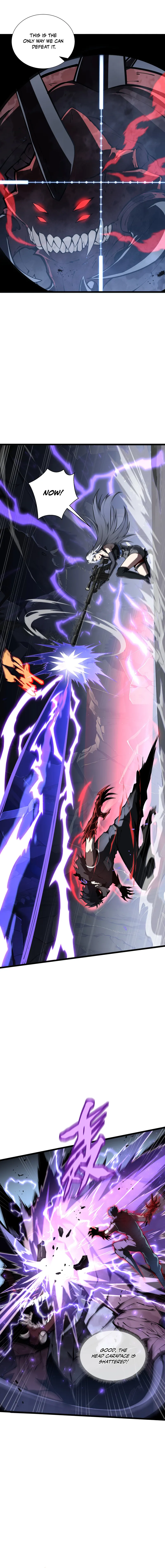 Read Doomsday Arrival_ Evolution into the Crimson King EN Manga Online