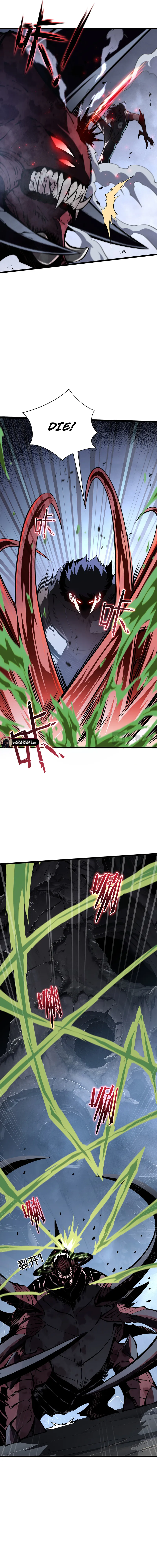 Read Doomsday Arrival_ Evolution into the Crimson King EN Manga Online