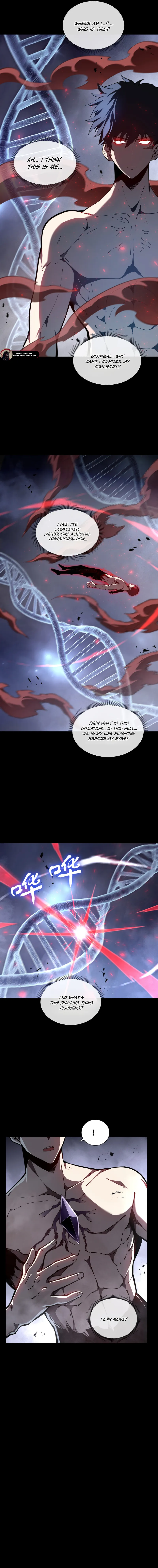 Read Doomsday Arrival_ Evolution into the Crimson King EN Manga Online