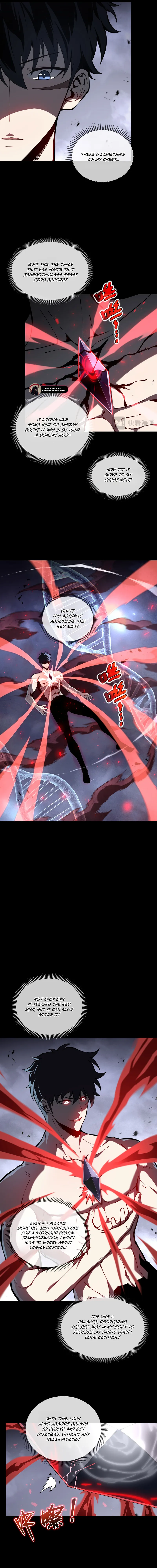 Read Doomsday Arrival_ Evolution into the Crimson King EN Manga Online