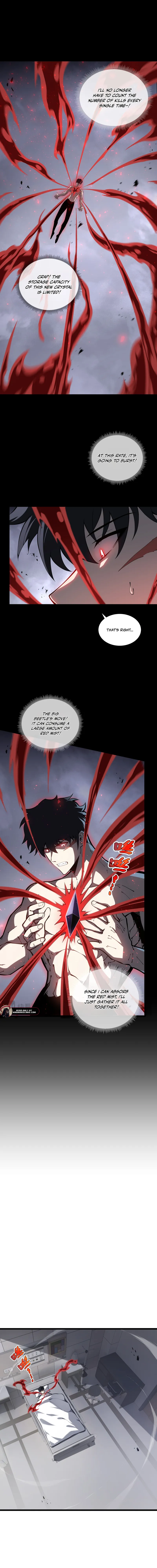 Read Doomsday Arrival_ Evolution into the Crimson King EN Manga Online